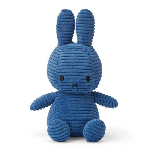 Bon Ton Toys x Miffy Corduroy Miffy Cobalt Blue