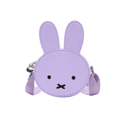 Engelite x Miffy Canvas Crossbody Bag Ears Lilac