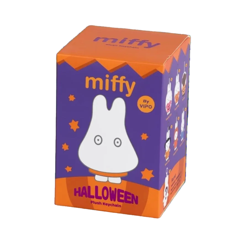 Miffy Blind Box Plush Keyring Halloween