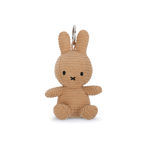 Bon Ton Toys x Miffy Keychain Corduroy Doll Beige