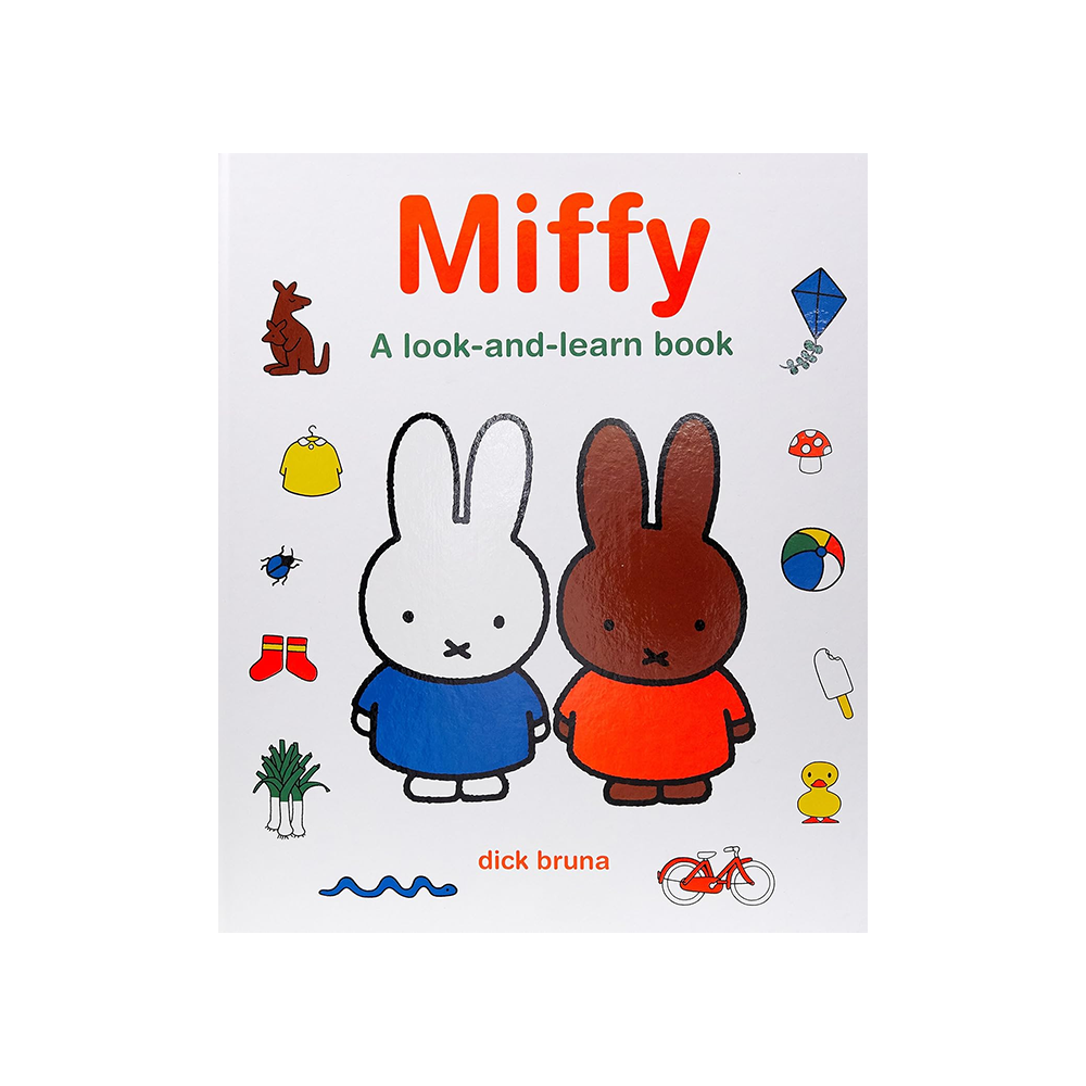 Miffy Look and Learn Board Book