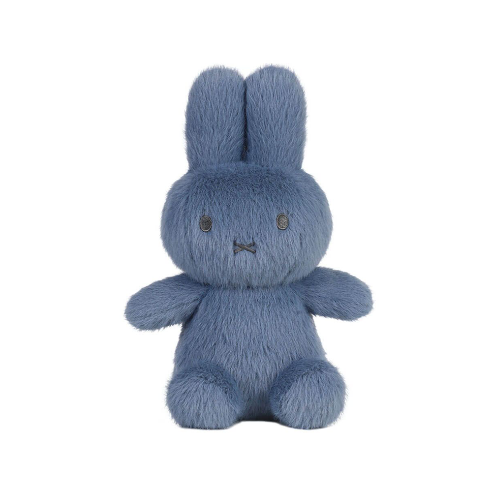 Miffy Plush Toy Blue 25cm