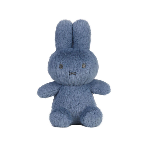 Miffy Plush Toy Blue 25cm