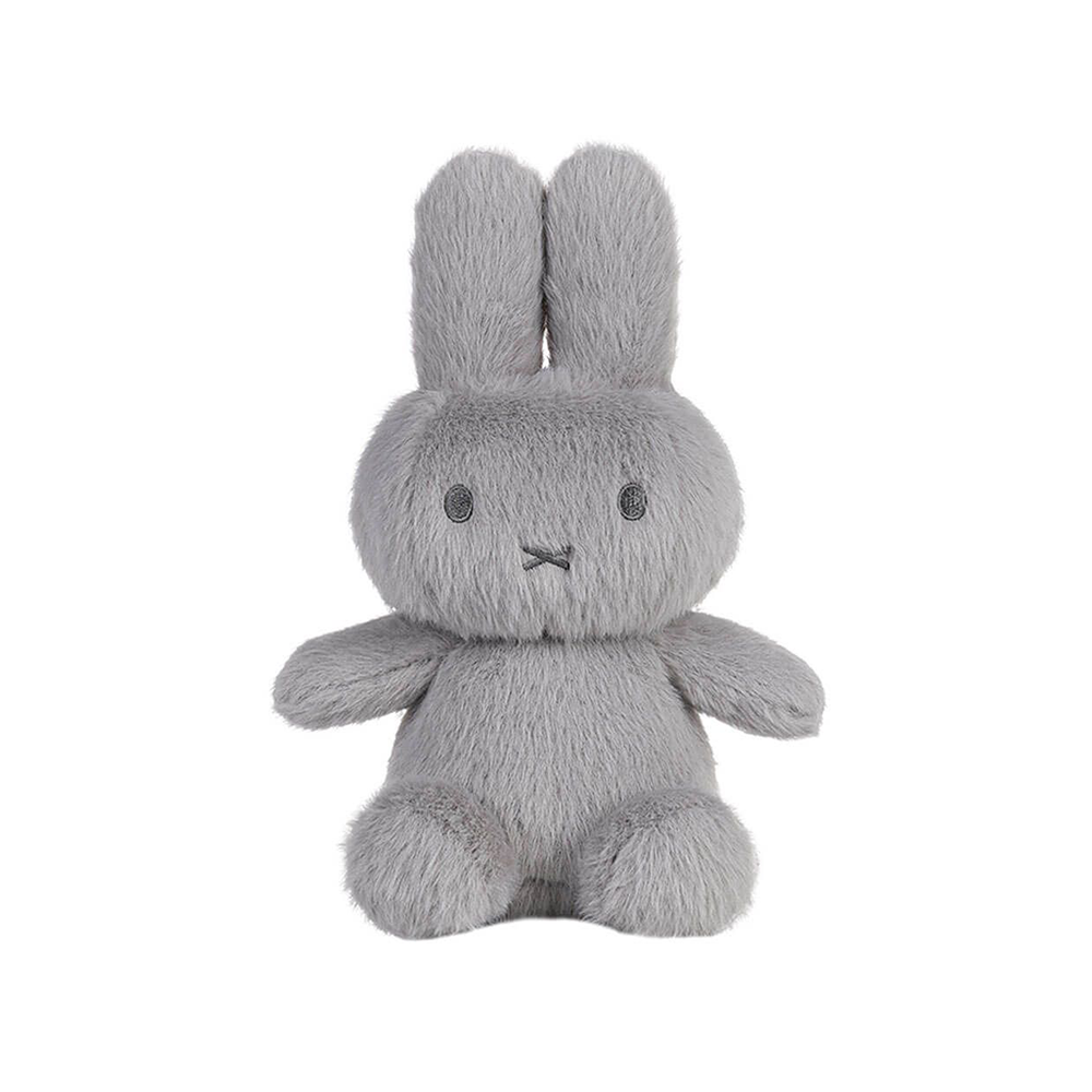 Miffy Plush Toy Grey 25cm
