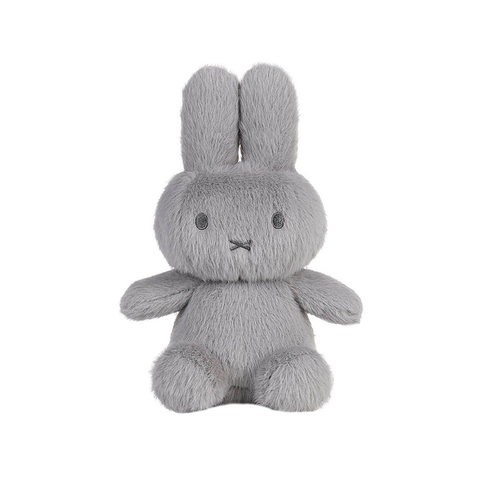 Miffy Plush Toy Grey 25cm
