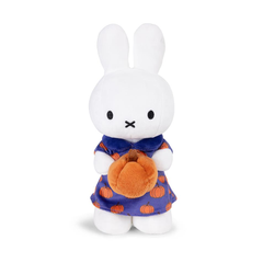 Bon Ton Toys x Miffy Soft Toy Standing Pumpkin Dress