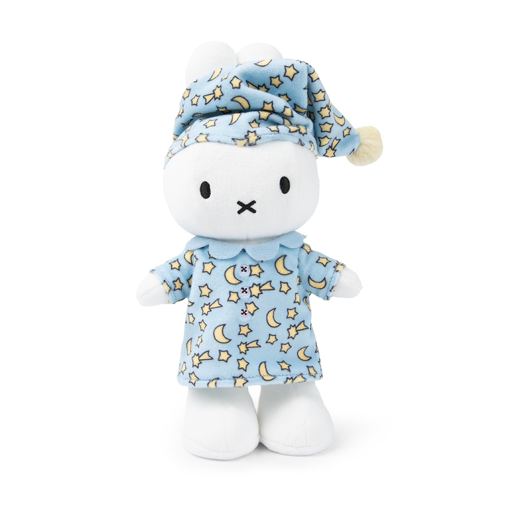 Bon Ton Toys x Miffy Soft Toy Standing Pyjamas