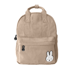 Engelite x Miffy Canvas Backpack Cream