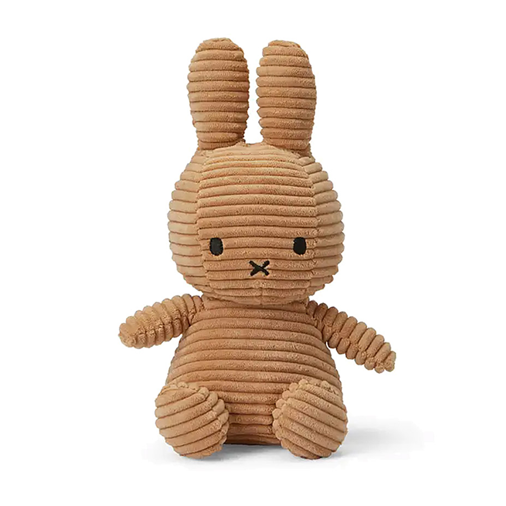 Bon Ton Toys x Miffy Corduroy Miffy Beige
