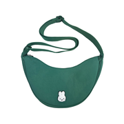 Engelite x Miffy Crossbody Bag Green