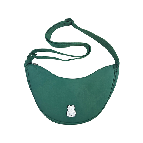Engelite x Miffy Crossbody Bag Green
