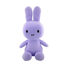 Miffy Large Pastel Plush Purple