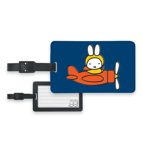 Nijntje Miffy Luggage Tag Miffy Flies