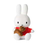 Bon Ton x Miffy Plush Toy with Snuffy Sitting