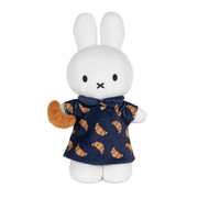 Bon Ton Toys x Miffy Soft Toy Standing Croissant Dress