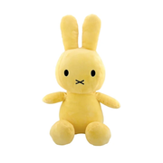 Miffy Large Pastel Plush Yellow