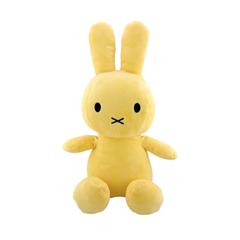 Miffy Large Pastel Plush Yellow