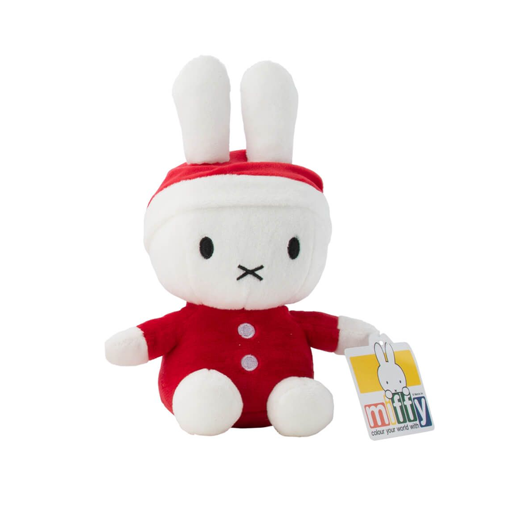 Miffy Christmas Plush 21cm
