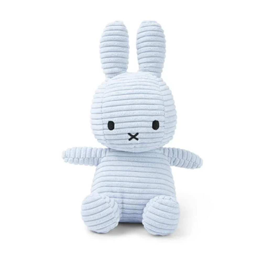Bon Ton Toys x Miffy Corduroy Ice Blue