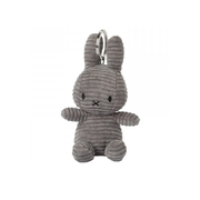 Bon Ton Toys x Miffy Keychain Corduroy Doll Grey