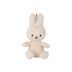 Bon Ton Toys x Miffy Keychain Corduroy Doll Stone Grey