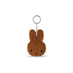 Bon Ton Toys x Miffy Keychain Teddy Cinnamon