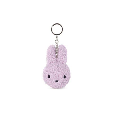 Bon Ton Toys x Miffy Keychain Teddy Lavender