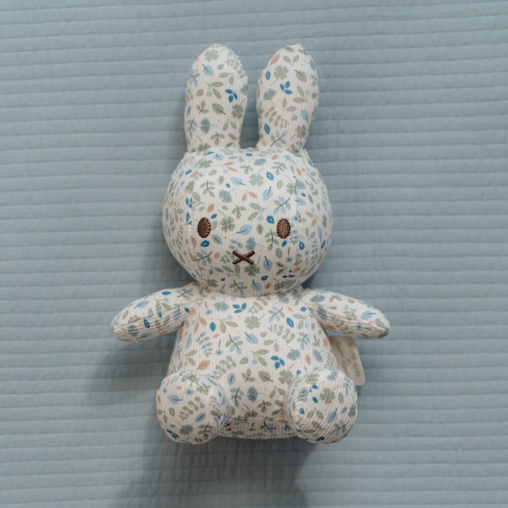 Miffy Lucky Leaves All Over Prink Soft Toy Small