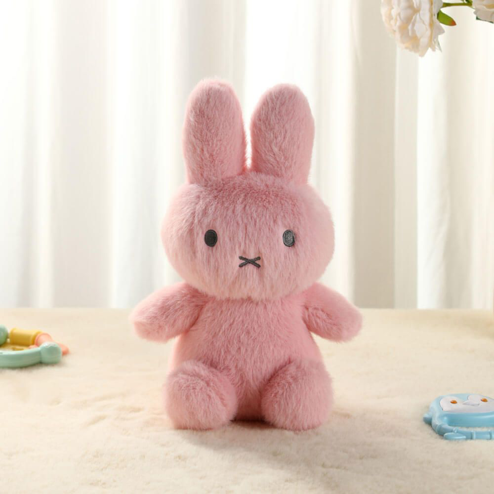 Miffy Plush Toy Pink 25cm