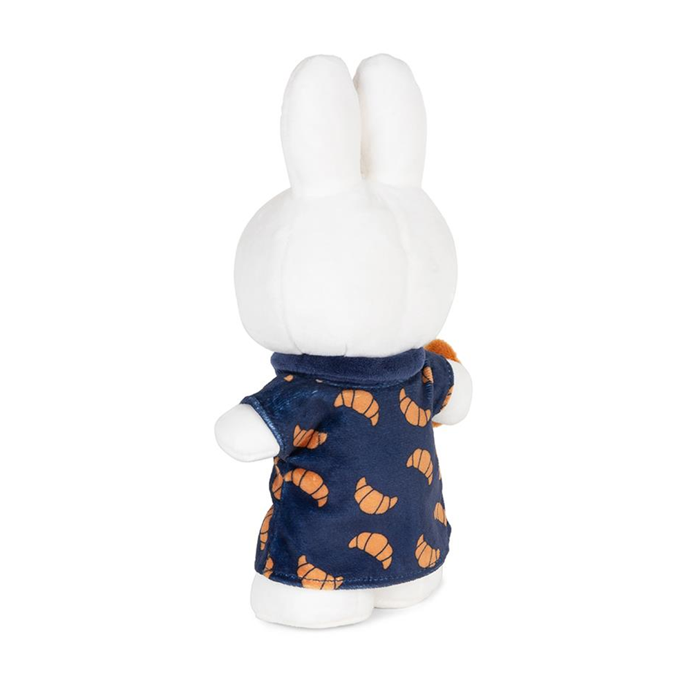 Bon Ton Toys x Miffy Soft Toy Standing Croissant Dress