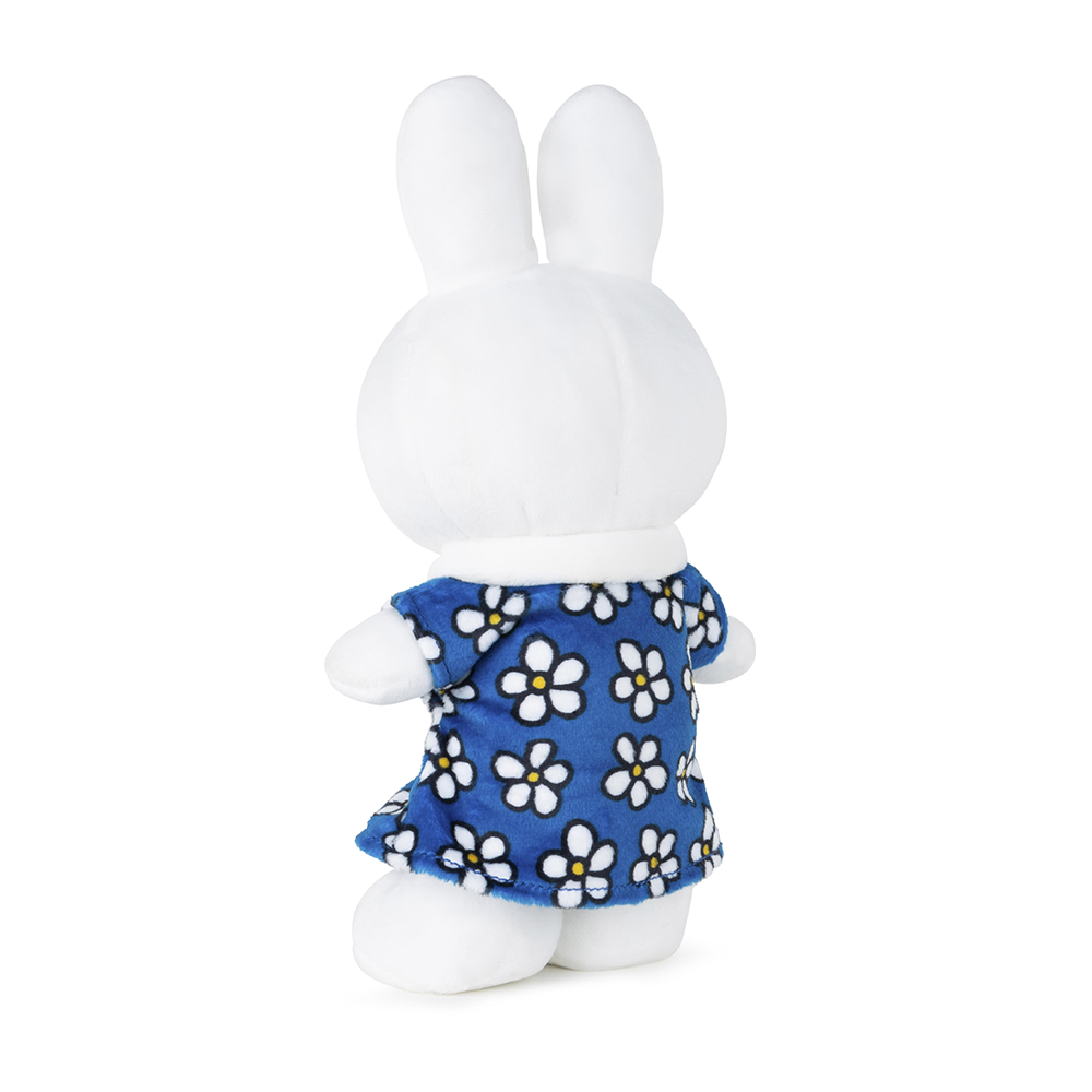 Bon Ton Toys x Miffy Soft Toy Standing  Flower Dress