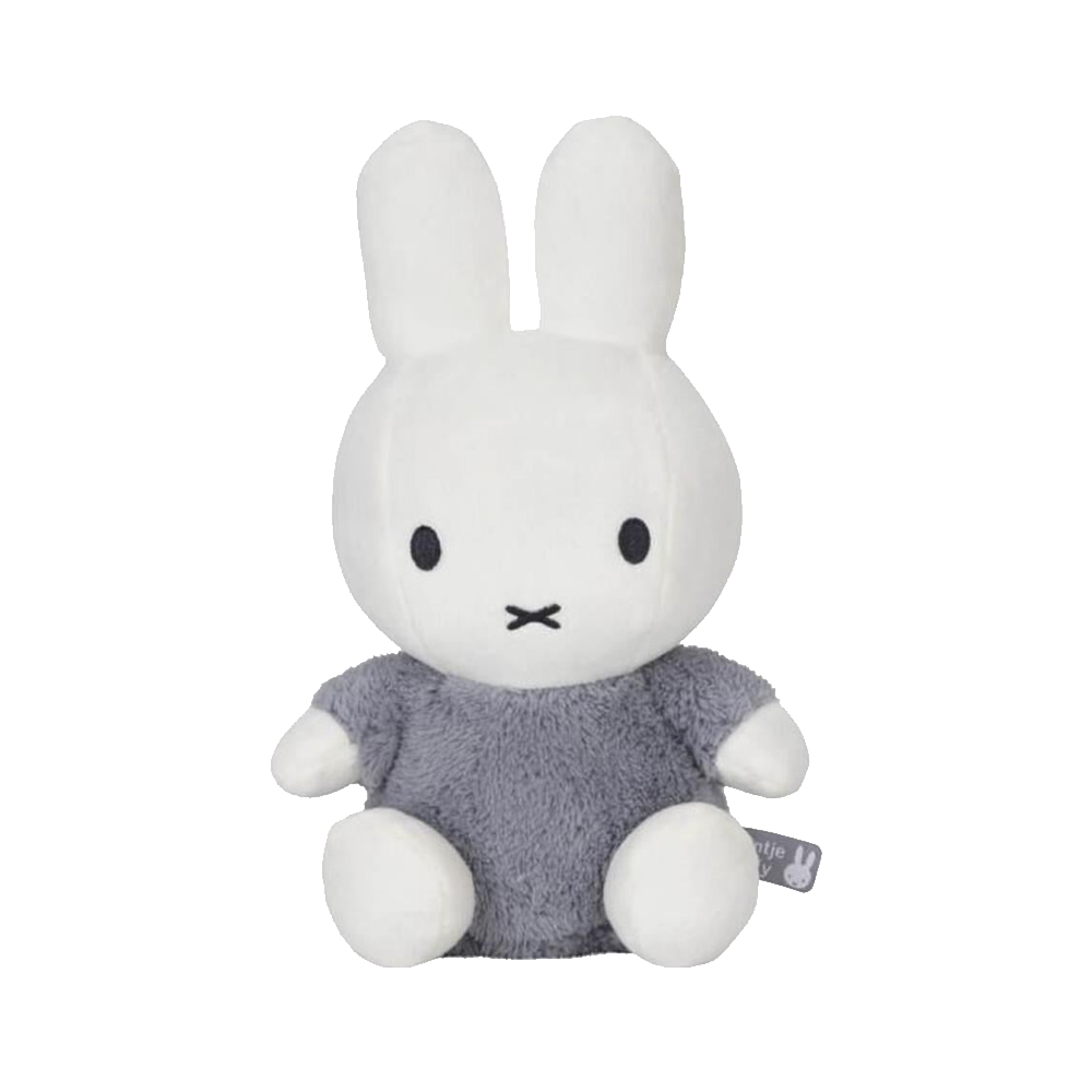 Miffy Fluffy Cuddle Plush Toy Blue Medium