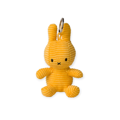 Bon Ton Toys x Miffy Keychain Corduroy Doll Yellow