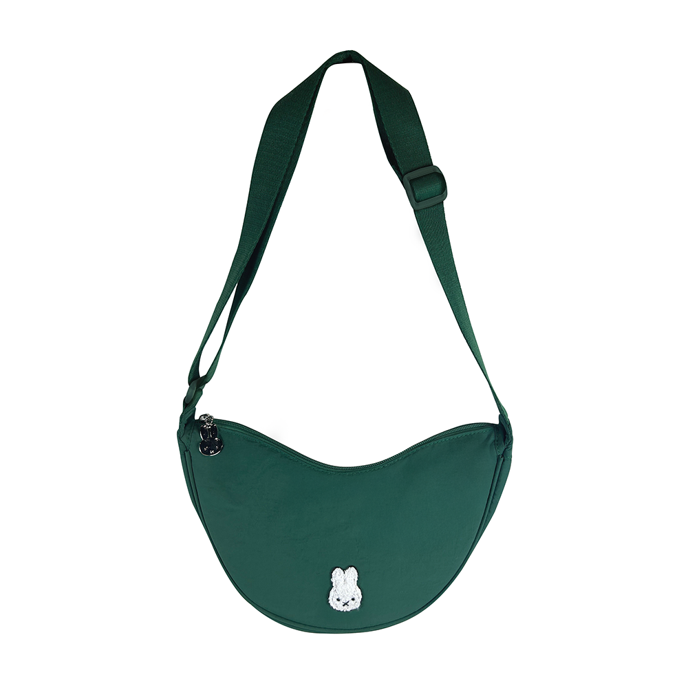 Engelite x Miffy Crossbody Bag Green