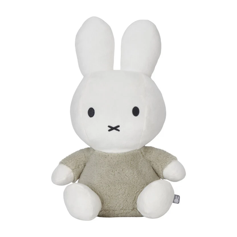 Miffy Fluffy Cuddle Plush Toy Green Large