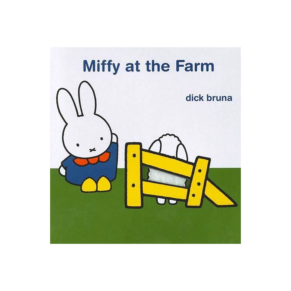 Miffys At The Farm Touch and Feel Flap Book