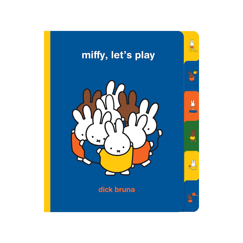 Miffys Lets Play Flap Board Book
