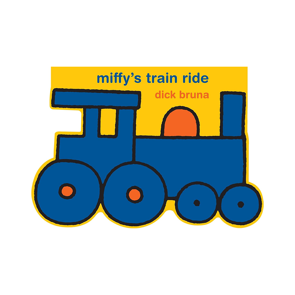 Miffys Train Ride Boad Book
