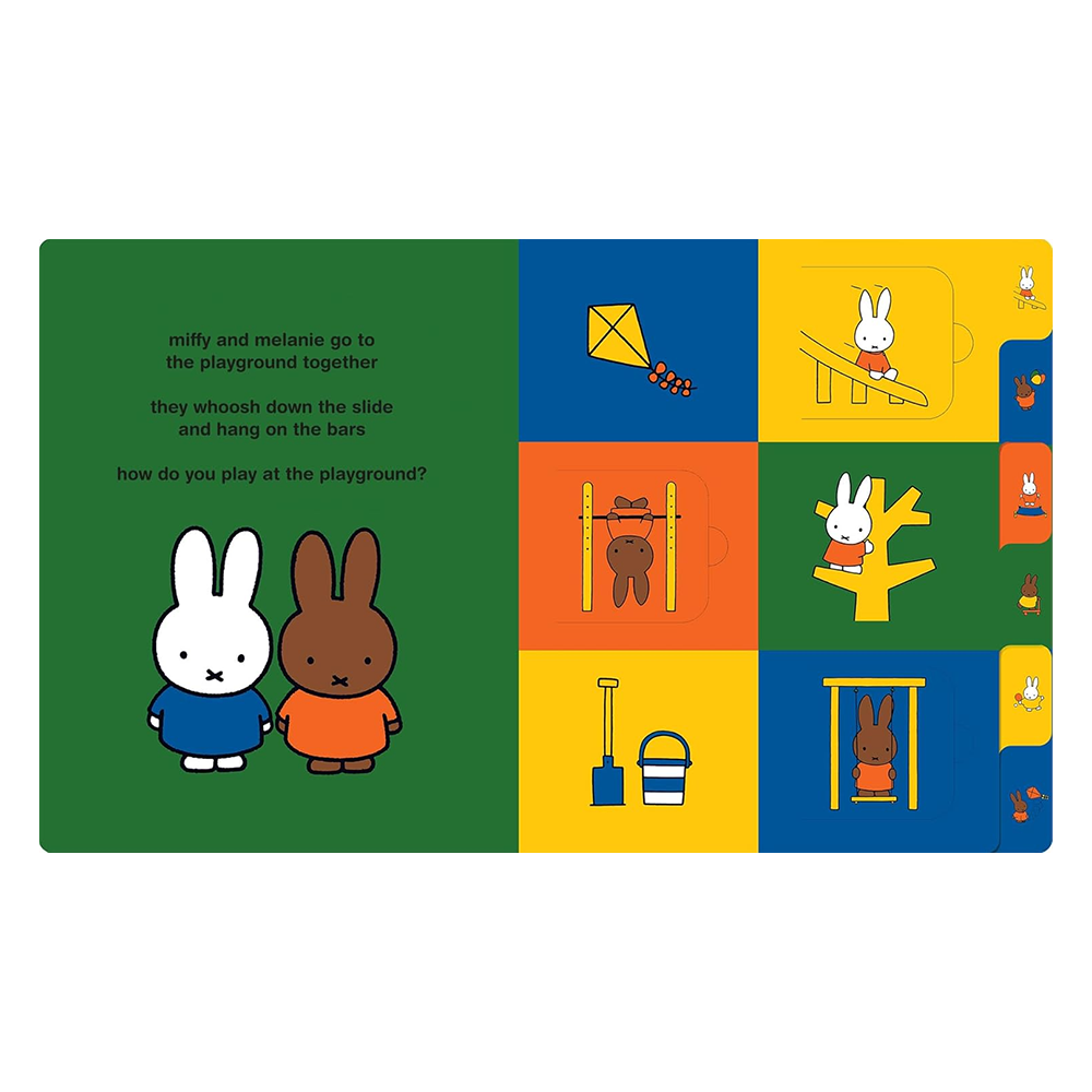 Miffys Lets Play Flap Board Book