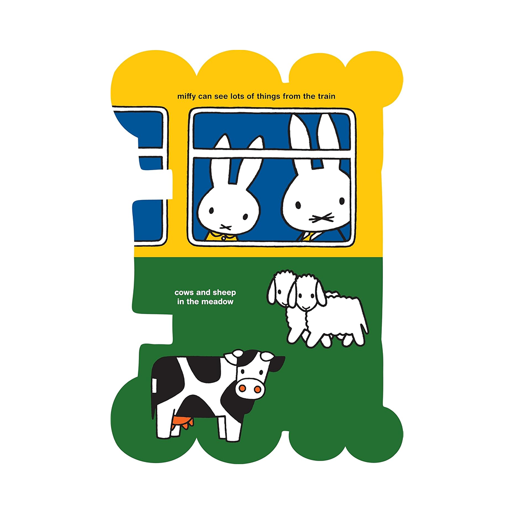 Miffys Train Ride Boad Book