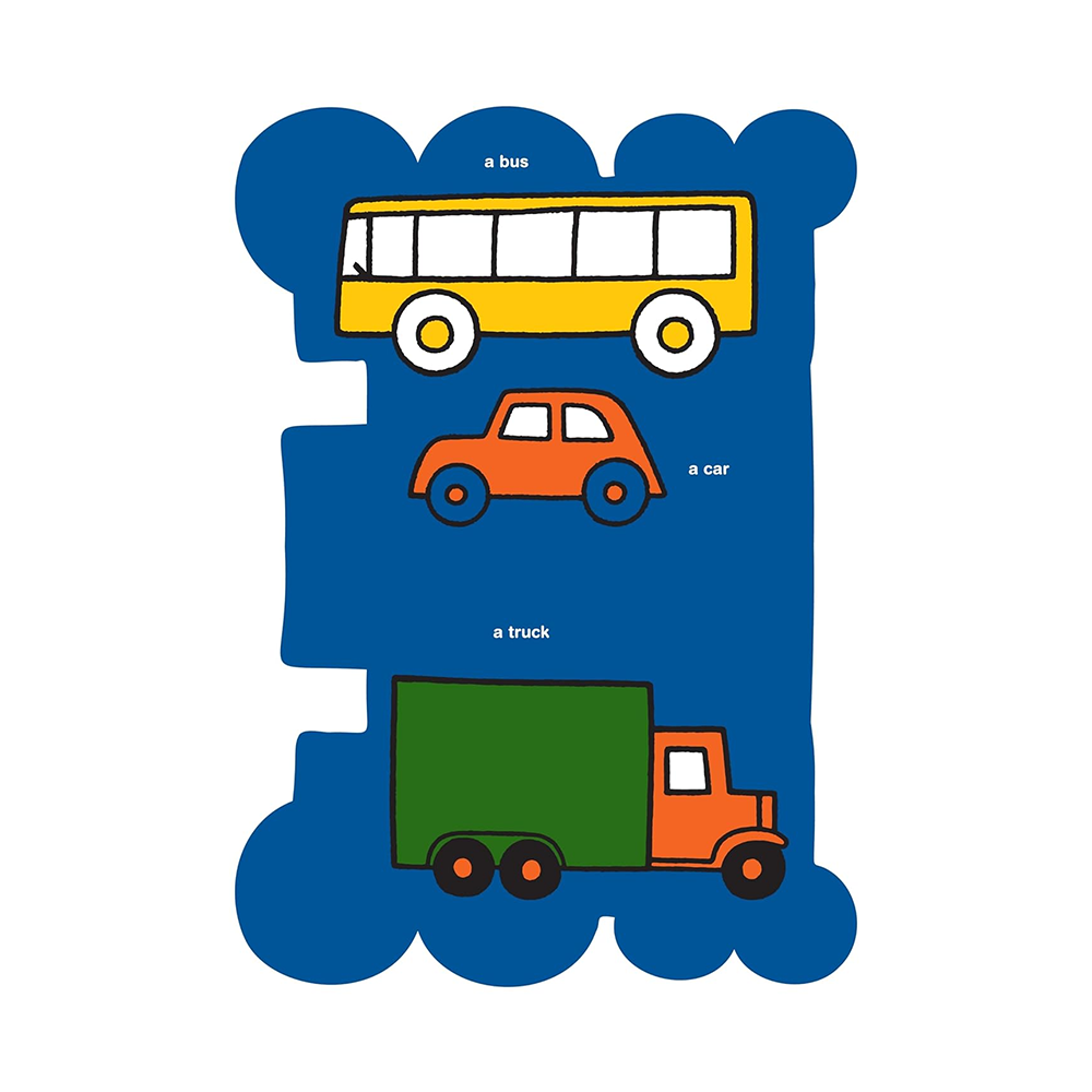 Miffys Train Ride Boad Book