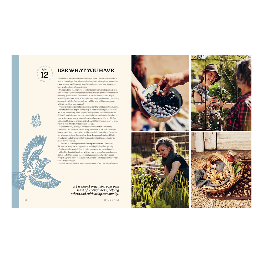 The Milkwood Permaculture Living Handbook