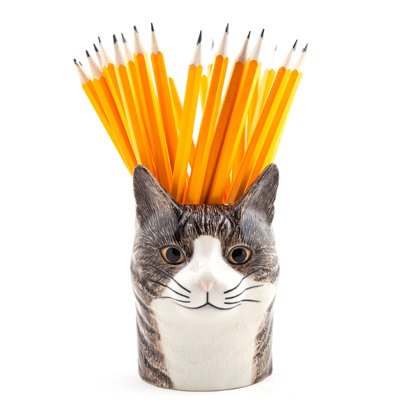 Quail Cat Millie Pot