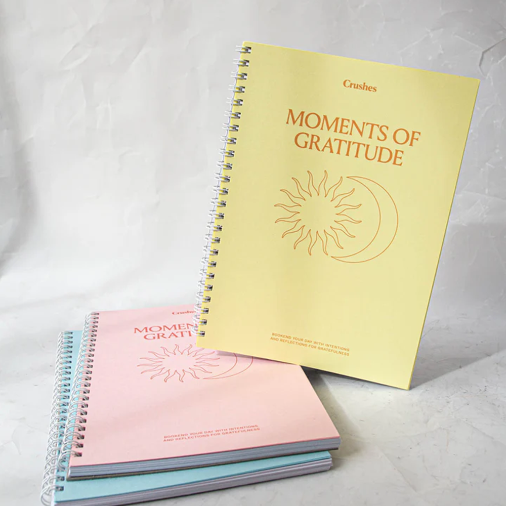 Moments of Gratitude Journal Yellow