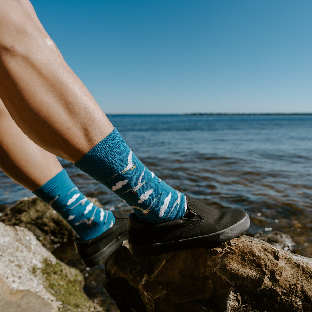 Socksmith Socks Men's Mine Now Blue