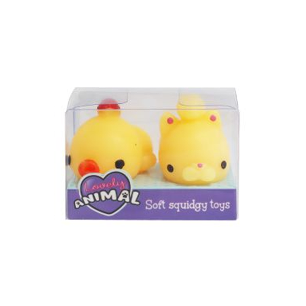Mini Squeeze Animal Assorted