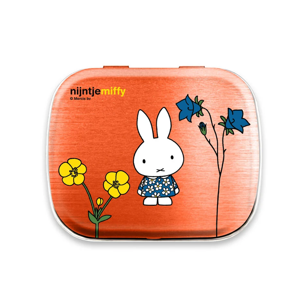 Nijntje Miffy Mini Tin Flowers