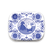 Nijntje Mini Tin Miffy Souvenir Blue