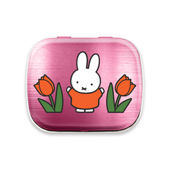 Nijntje Miffy Mini Tin Tulips Pink