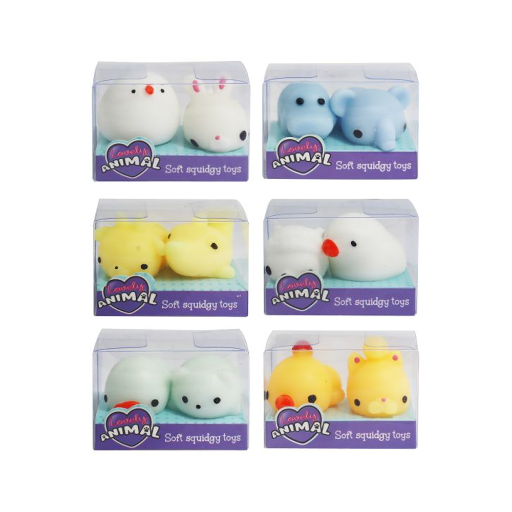 Mini Squeeze Animal Assorted